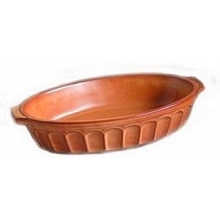 Brytfanna ceramiczna owalna 28cm